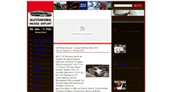 Desktop Screenshot of 2008.automesse-erfurt.de