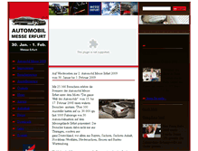 Tablet Screenshot of 2008.automesse-erfurt.de